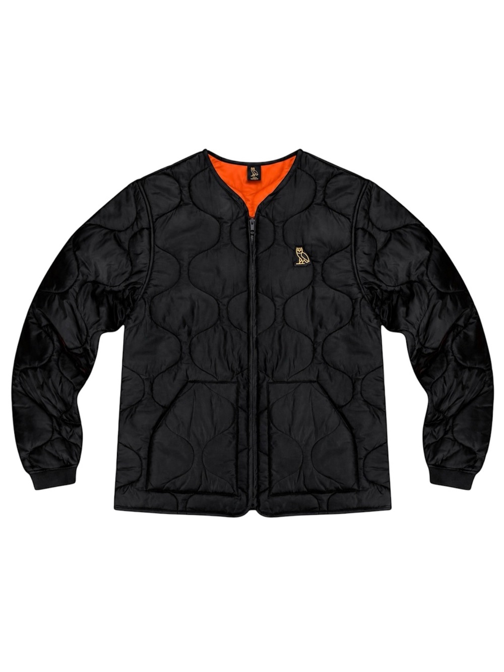 OCTOBER’S VERY OWN OVO QUILTED BLACK LINER MEN’S JACKET SZ SMALL - BNWT